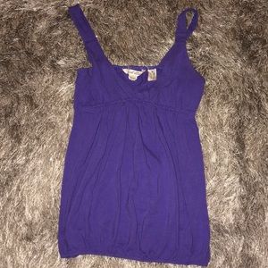 Derek heart tank top